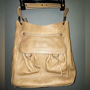 PUNTOTRES leather BAG purse HOBO style handbag